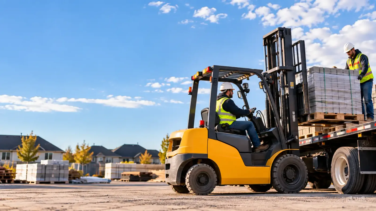 Forklift Rental in Lac Du Flambeau, WI